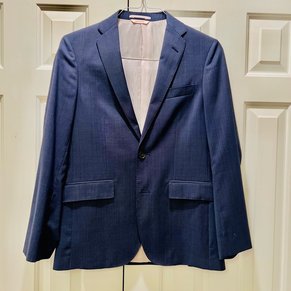 Brooks Brothers Factory Blue Blazer